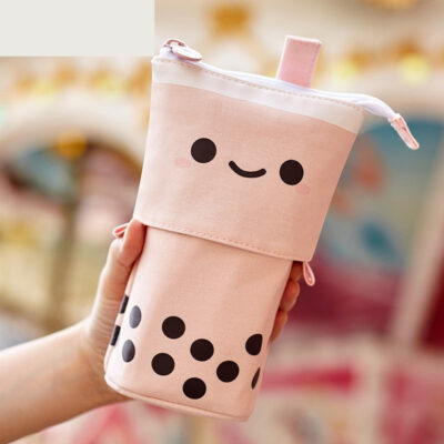 Funny Milk Pencil Case For Primary School Student 🧋 - Image 3