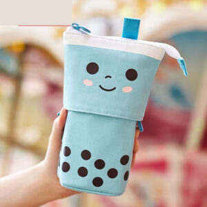 Funny Milk Pencil Case For Primary School Student 🧋