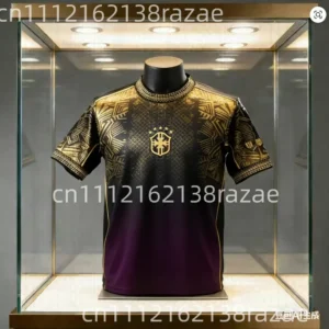 Golden Brazil Short-sleeve Jersey