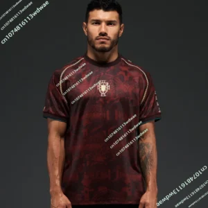 Great Portugal 3D Printed Jersey