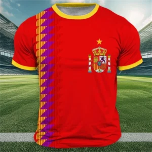 Spain Men Oversized T-shirts For Men
