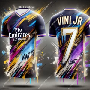 Vini "Malvadeza" Jr Soccer Jersey