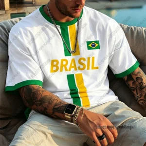 New Brazil T-shirt for Men