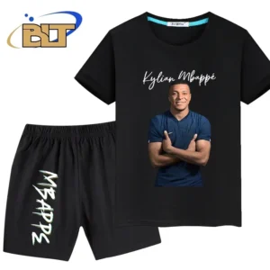 Nice Mbappe T-shirt Set