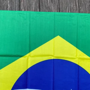 Large Brazilian Flag