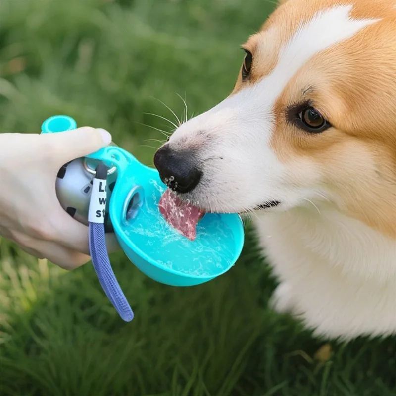 Water Bottle with Removable Silicone For Your Pet